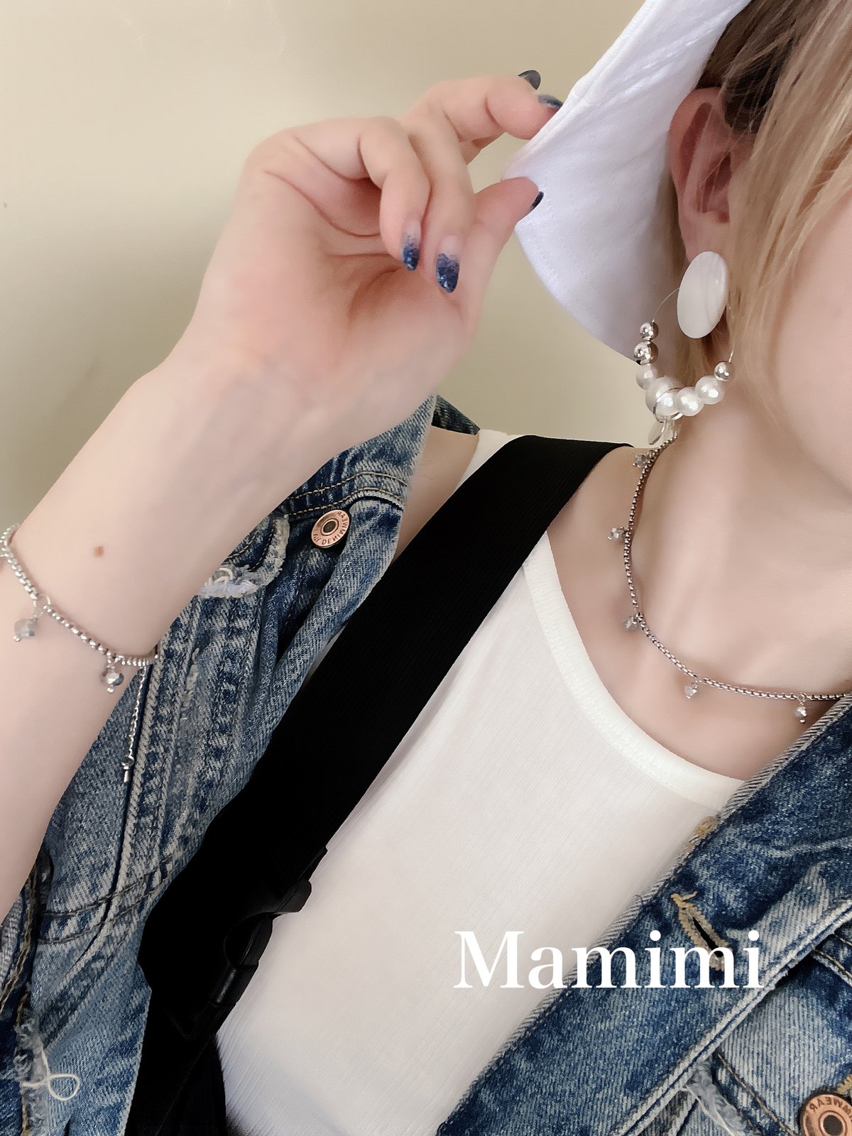 ?4/6.7.8再販予定/bijou choker/bracelet 【7月中旬頃発送】 | 