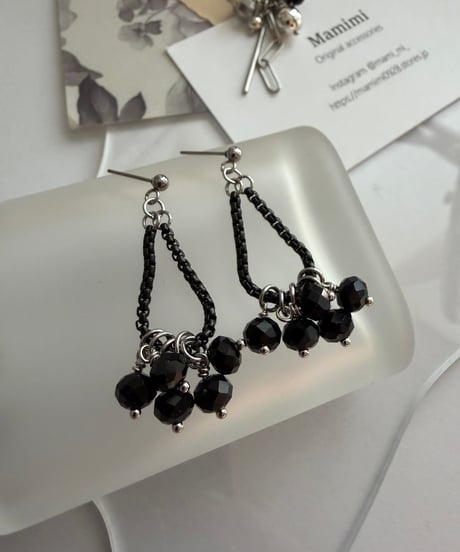 ☆ゆみやん☆様 ①〜⑤ピアス ピアス 桜 扇子 和柄 メタル ストーン フックピアス – OSEWAYA