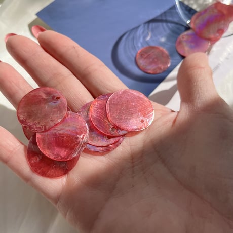 カピスシェル (pink Cherry)5個