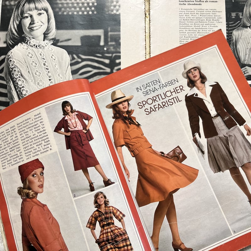 1948年ビンテージ可愛い雑誌BH洋書　古書　広告ジャンクジャーナル素材に レア1945年ビンテージ可愛い挿絵の絵本 洋書 古書 児童書