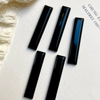 アクリルスティックバー (black) 2個入り