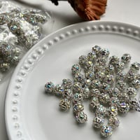 rhinestone beads 10pic
