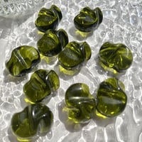 acryl cabochon🍬gumi(green apple🍏)4pic