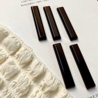 アクリルスティックバー (ブラウン) 2個入り