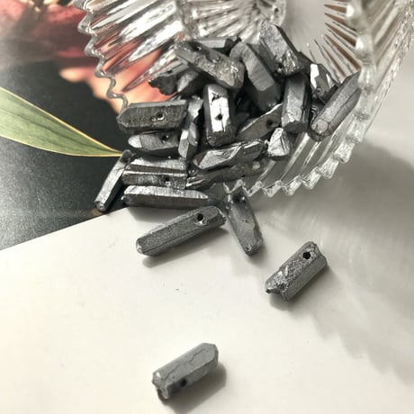 natural crystal Quartz (hai.)5個