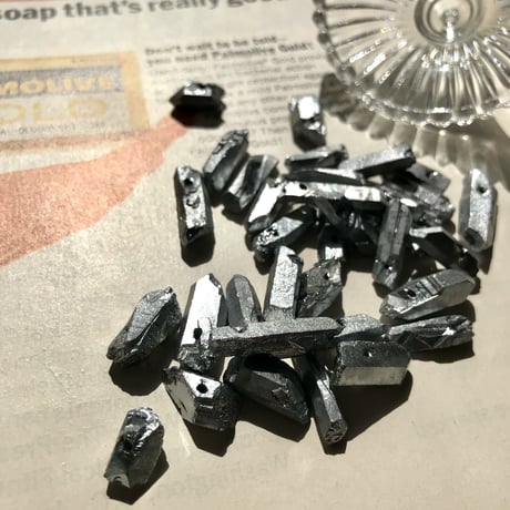 natural crystal Quartz (hai.)5個