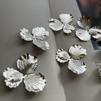 Brass White silver ❁hydrangea❁5pic