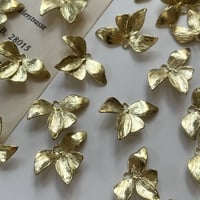真鍮製リンクコネクター  Flowers 5個