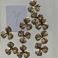 フィリグリーBIGフラワー （gold）1pic