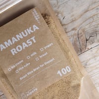 -日々の腸活に- AMANUKA ROAST　焙煎米ぬか
