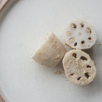 【季節の野菜】蓮根のぬか漬け