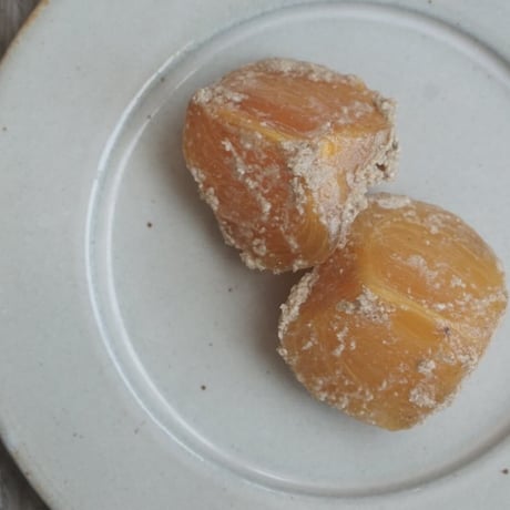 【季節の果物】柿のぬか漬け