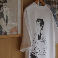 NUKADUKE TSUMAMIGUI TEE - ぬか漬けつまみ食いTシャツ