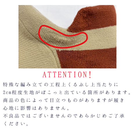 HS09 内側パイルのふかふかフットカバー