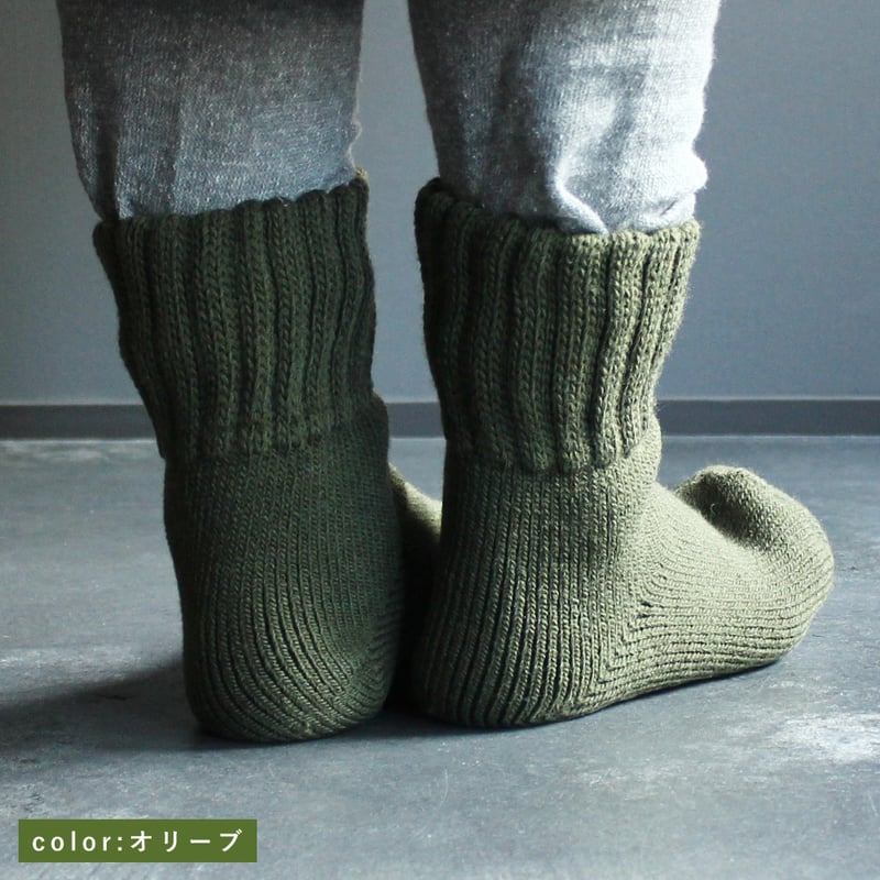 HS02 あったか起毛のブランケットソックス | M&M SOCKS -展示専用Web