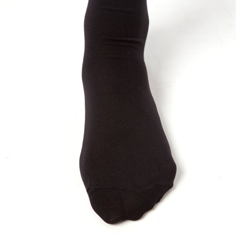 728 ほどよい透け感40Dニーハイストッキング | M＆M SOCKS