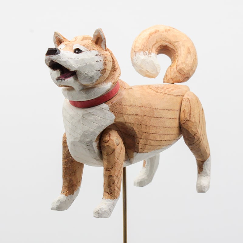 柴犬 (Shiba inu) | 倉敷クラフトKIBORI
