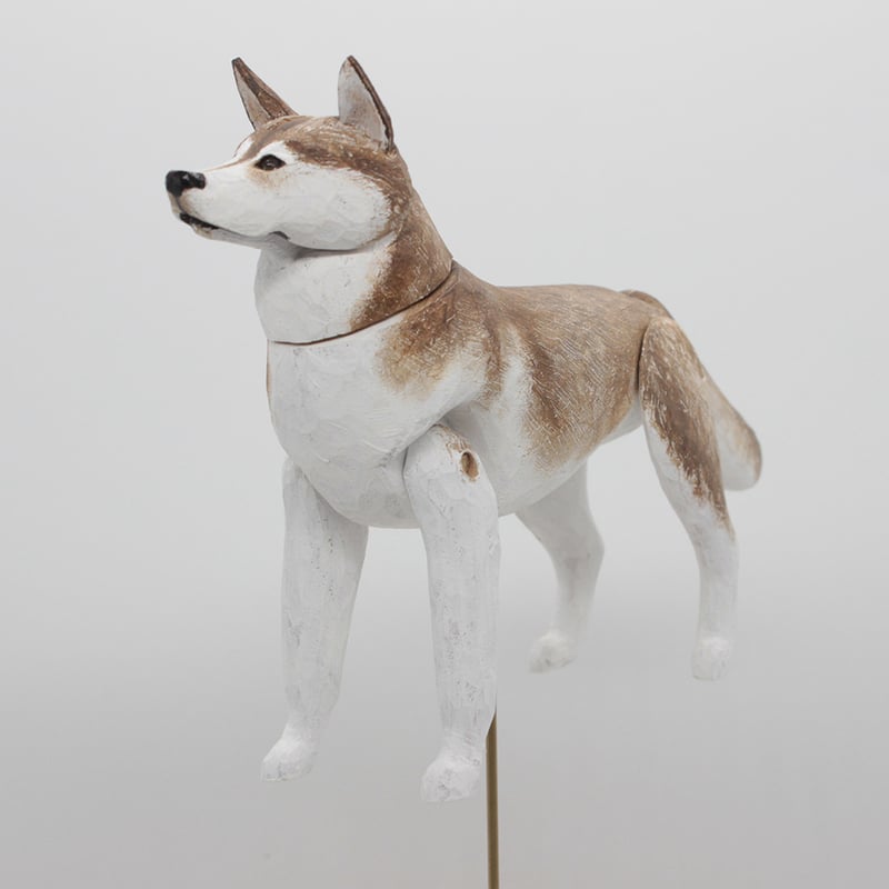 シベリアンハスキー | 倉敷クラフトKIBORI