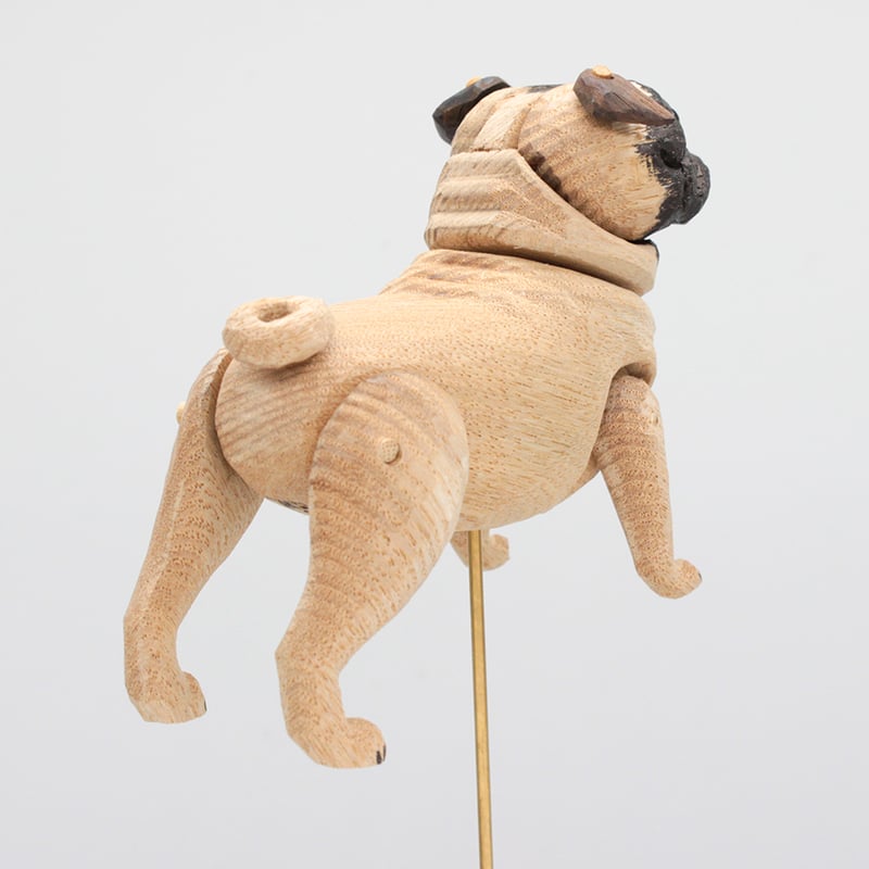 パグ走りおパグさん：フォーンver.（RUN PUG RUN） パグ走りおパグさん:フォーンver.(RUN PUG RUN)