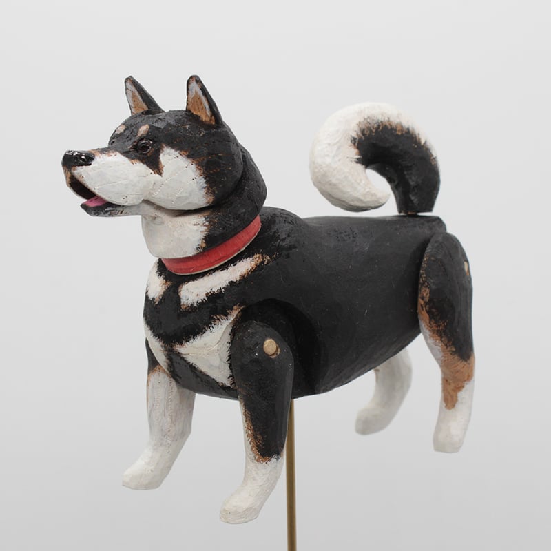 カスタムボールペン«No.627»グレー 黒柴 犬 キラキラ カスタムボールペン«No.627»グレー 黒柴 犬 キラキラ 【公式通販】