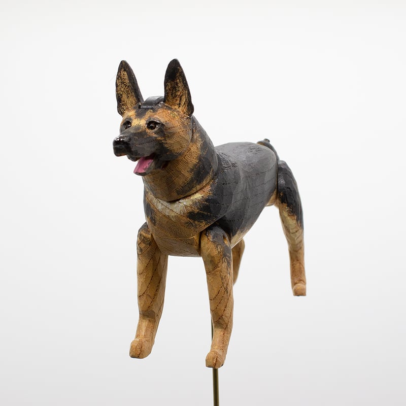 ジャーマン・シェパード (German Shepherd) | 倉敷クラフトKIBORI