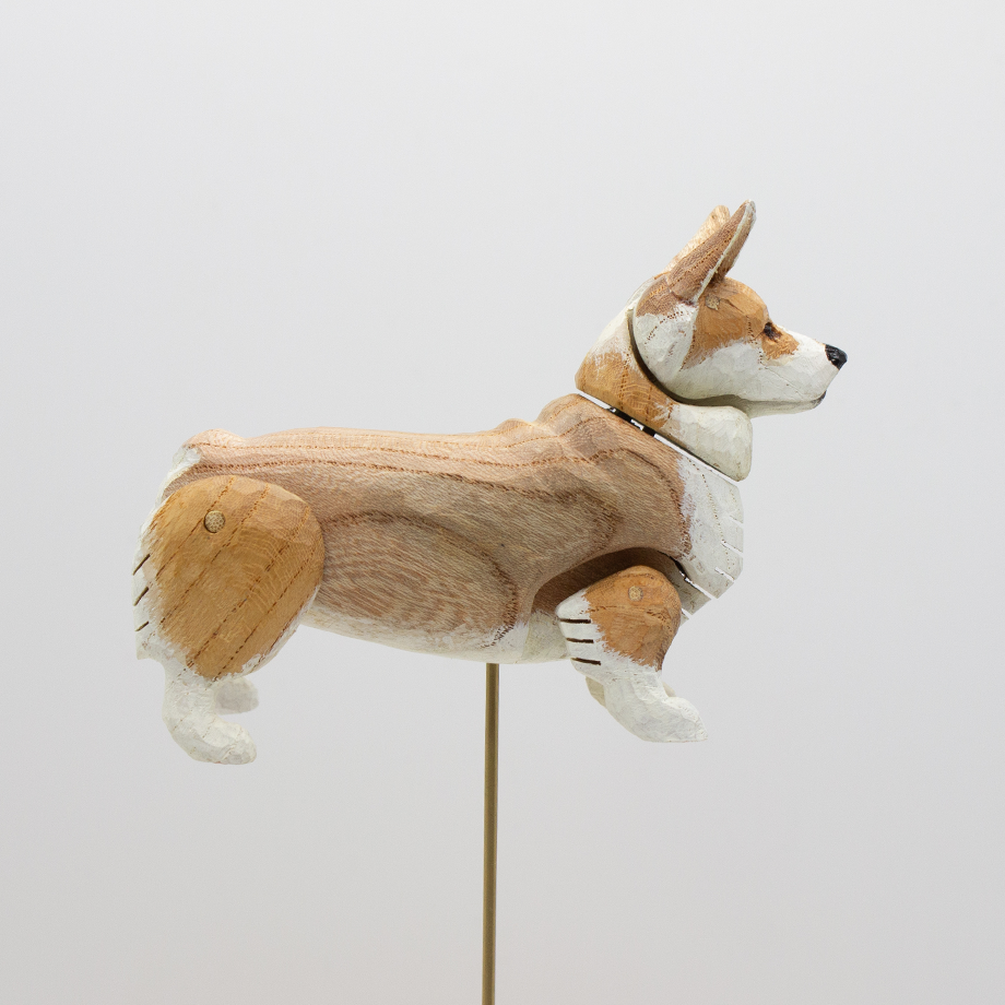 コーギー（レッド＆ホワイト） | 倉敷クラフトKIBORI