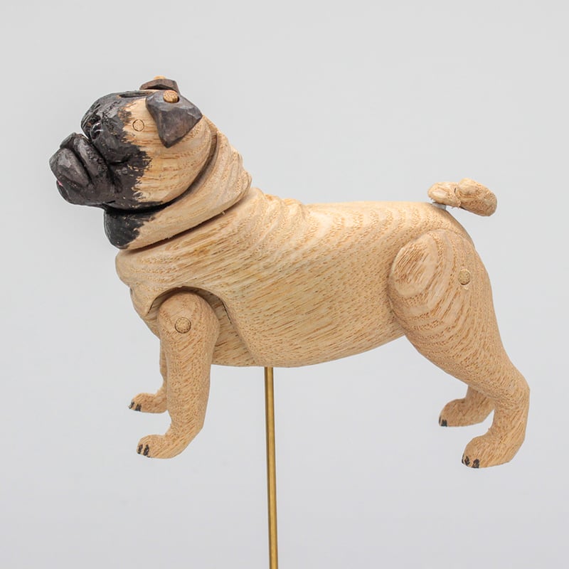 パグ走りおパグさん：フォーンver.（RUN PUG RUN） パグ走りおパグさん：フォーンver.（RUN PUG RUN）