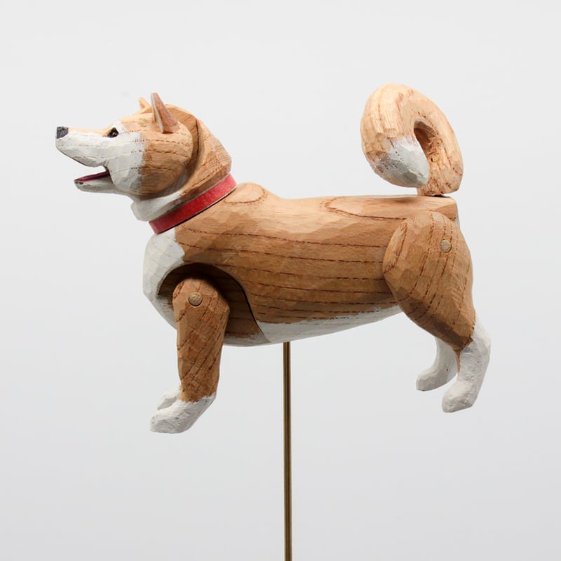忍犬ハンゾー　ベーシックカラーと紅葉 忍犬ハンゾー ベーシックカラーと紅葉 忍犬ハンゾー 紅葉 - One