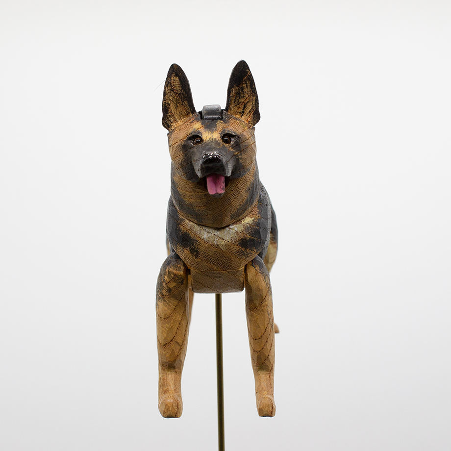 のん　ジャーマンシェパード　【A】 ジャーマン・シェパード (German Shepherd) | 倉敷クラフトKIBORI