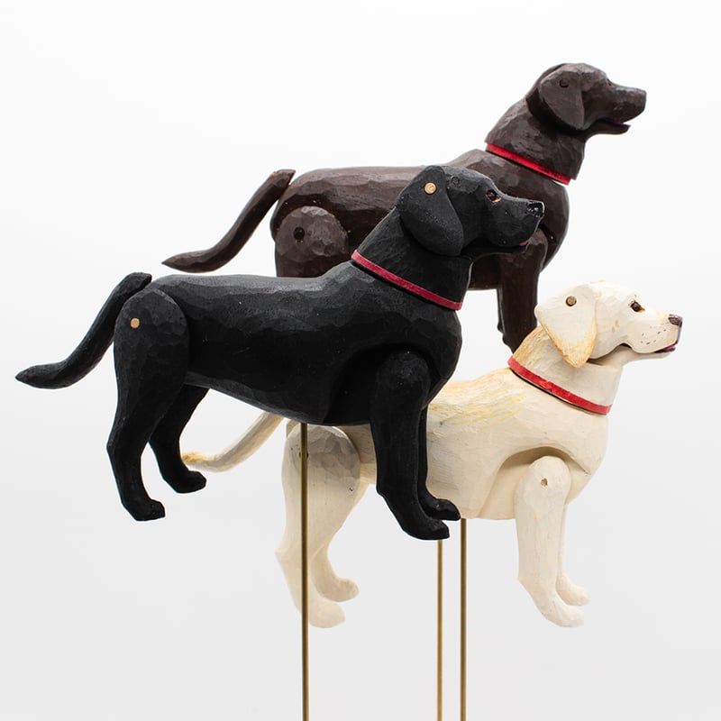 vintage ラブラドール　レトリバー　ブロンズ像 vintage ラブラドール レトリバー ブロンズ像 vintage