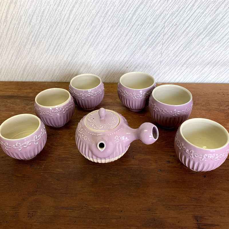 株)向山窯 ｜ いっちんしのぎ湯呑（大） | 笠間陶芸ショップ