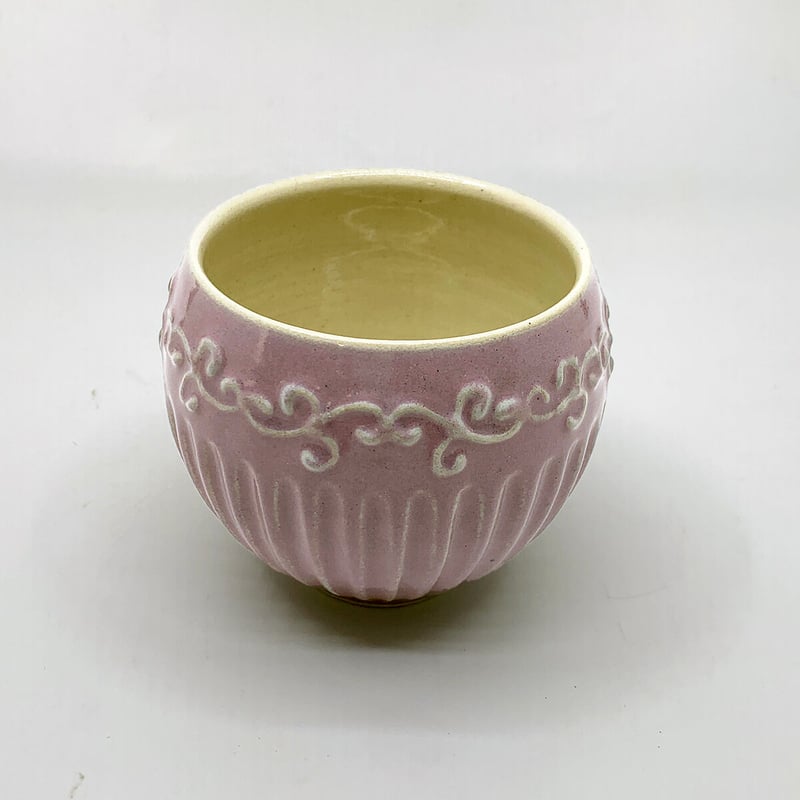 株)向山窯 ｜ いっちんしのぎ湯呑（小） | 笠間陶芸ショップ