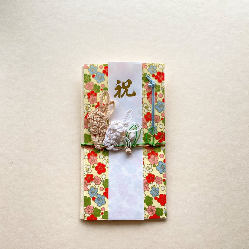 ご依頼品 ご祝儀袋4点一式 | musubitokyomizuhiki