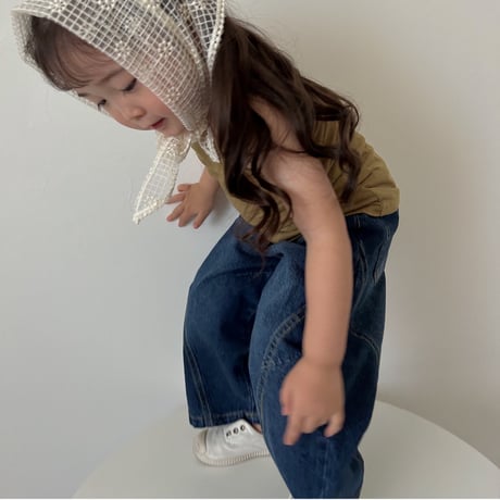 easy wide denim