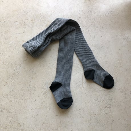 rib colored tights