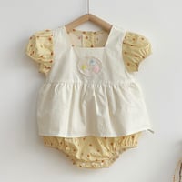 【order】Bloom Layered Romper(73-90)
