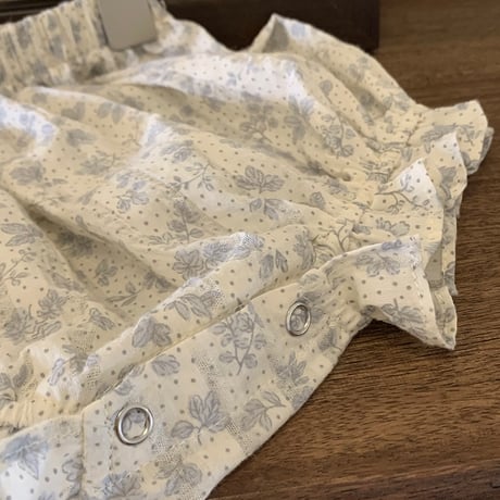 【order】Dot Leaf Frill Setup(90-100)