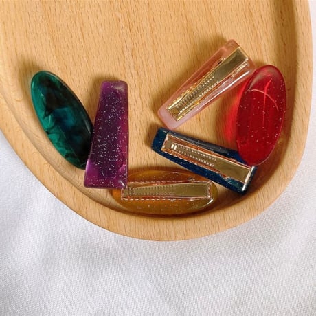 Jelly Pop Clips(2P set)