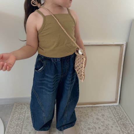 easy wide denim