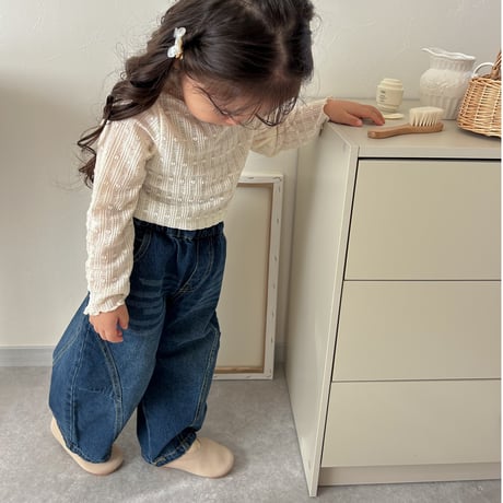 easy wide denim