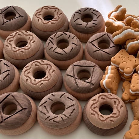 【order】toy donuts(3types)