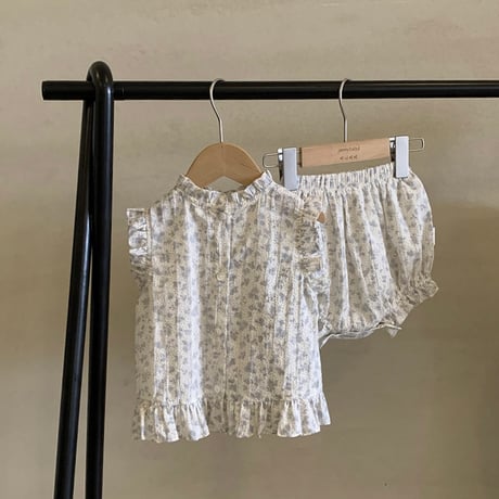 【order】Dot Leaf Frill Setup(90-100)