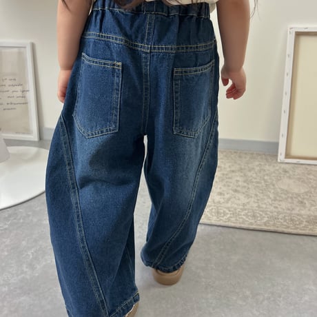 easy wide denim