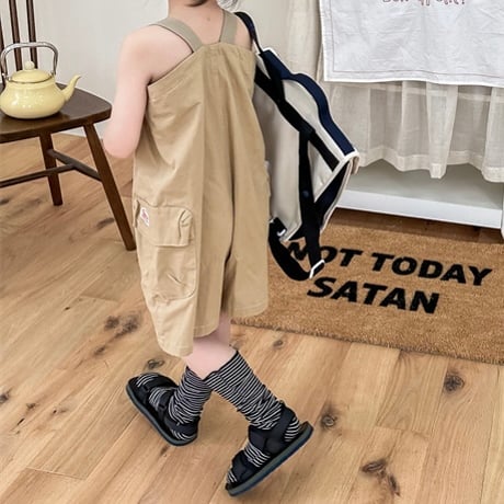 Cargo Short Overalls(2color)