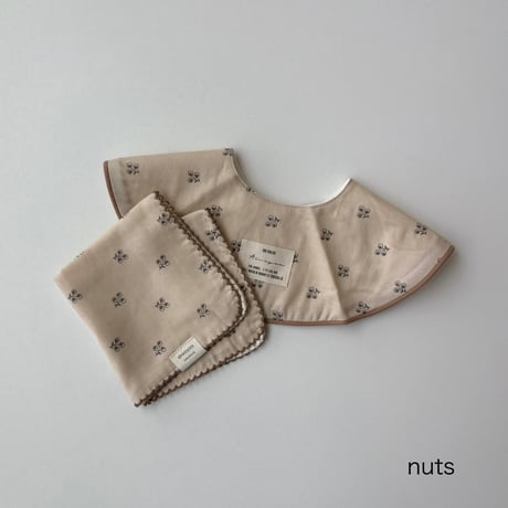 gauze set (bib & hand towel)