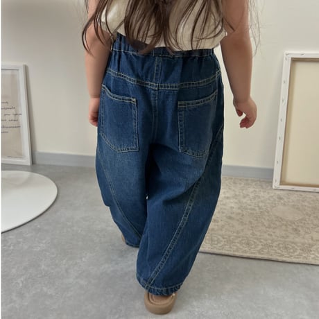 easy wide denim