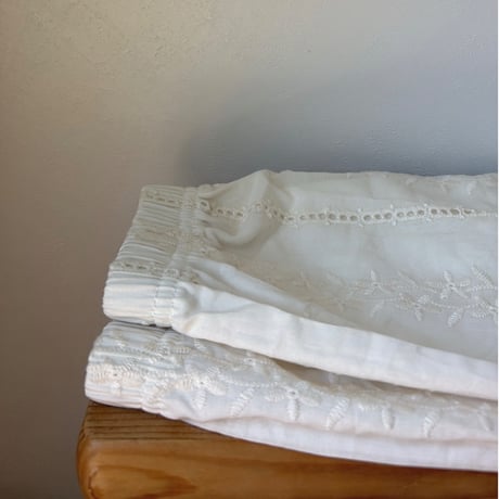 【order】Garden Cotton Pants