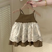 【order】Vintage Lace Cami Dress(80-130)