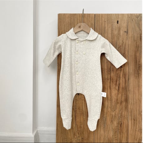 double-breasted coverall (2color)