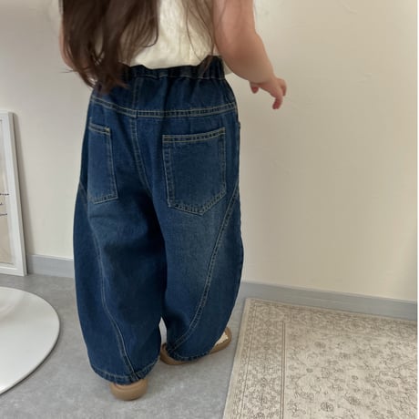 easy wide denim